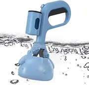 shpuuyy Dog Pooper Scooper - Portable Dog Scooper Pooper With Bag Hook | Pet Accessories for Yard Cleaning Horse Stalls Rabbit Cages Puppy Training Park Visits
