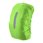 40-50L Waterproof Backpack Rain Cover Non-Slip Backpack Cover M Lawn Green