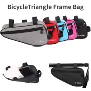 Portable Triangle MTB Frame Bags Road Saddle Bag Mountain Bike Pouch