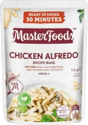 Masterfoods Chicken Alfredo Recipe Base 170 G