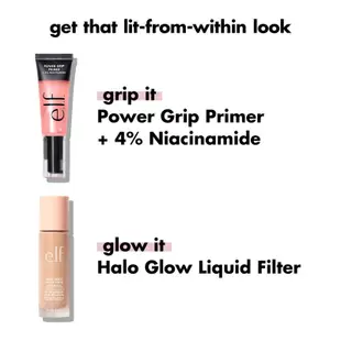 💯% 正品 ELF Cosmetics POWER GRIP PRIMER + 4% 煙酰胺