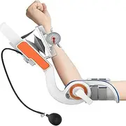 Elbow Rehabilitation Device Hinged Elbow Brace Arm Exerciser Arm Flexion and Extension for Stroke Hemiplegia Patients
