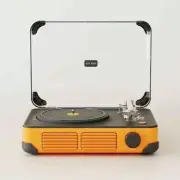 Vinyl Record Player Portable BT5.0 Speaker Phonograph Support 7/10/12'' Record