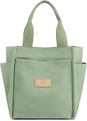 [CORIOS] Women's Shoulder Bag Casual Handbag Canvas Underarm Bag Handbags Multifunctional Tote Bag Handbag Tote Bag for Work School Shopper Everyday Travel