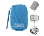 Portable Electronic Accessories Storage Bag Travel Cable Organiser