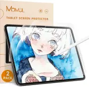[2 Pack] Paper Screen Protector for Ipad 9Th 8Th 7Th Generation, Write and Draw