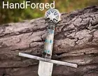 Robin Hood Sword Replica Sword Medieval Sword with Leather Sheath
