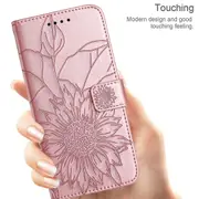Realme 9 Pro Plus Wallet Case 3 Credit Card Slot ID Card Holder, PU Leather Flip Case - Pink