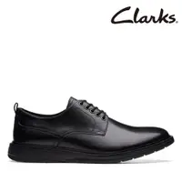 在飛比找PChome24h購物優惠-【Clarks】男款Chantry Lace超輕量紳士素面休