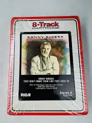 Sealed 8-Track Tape Kenny Rogers They Don’t Make Them Like They Used To Sealed