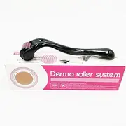 Derma roller DRS 540 Needle Mezoroller Micro needling Meso Face Dermo agulha mento dr pen Wand for Skin Care Body Treatment CE Face Care Massage Tool,0.2MM