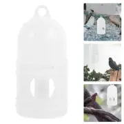 2 Pcs Drinking Fountain Bird Water Dispenser for Cage Wild Feeder