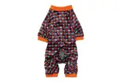Be My Ghoul Size 2 (32-33cm) Purple Halloween Dog Pyjamas by FuzzYard