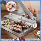 Manual Frozen Meat Slicer Mutton Beef Ham Stainless Steel Cutter Cutting Machine