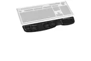 Fellowes Keyboard Palm Support Gel Wrist Rest Black