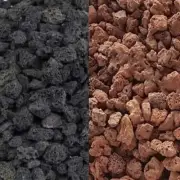 Mini Lava Rock For Aquatic Fish Shrimp Tank Aquarium