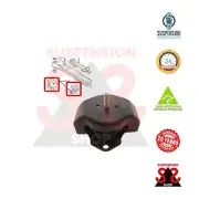 Front Mount, Engine Silent Block Suit MITSUBISHI Pajero 3.2 DI-D 4WD (V98W) (for: Mitsubishi)