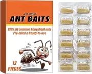 Carpenter Ant Powder - Carpenter and Fire Ant Dust, Multi-Purpose Controls Powder | Indoor and Outdoor Ant Control with Long-Lasting Dust, Ant Dust for Treating Indoor and Outdoor Ant Issues