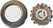 Replacement Shaver Head，Compatible For Philips， HQ HS HP Series HQ3 HQ4 HQ56 HQ55 HQ300 HQ6 HQ916 Replace The Shaver Accessory
