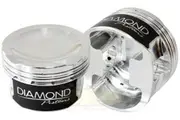 Diamond Pistons for Ford Falcon XR6 Barra 4.0 Turbo Piston Kit 3.632" -9.0cc dome