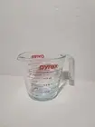 Pyrex 2 CUP Glass Clear MEASURING CUP Mixing Pouring Storing Stirring 6001075