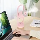 Mini Humidifier 360° Rotating 2 Spray Modes Car Mini Humidifier For Home Of