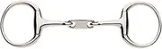 Lorina Dr Bristol Eggbutt Snaffle (UK Size: 5in) (Silver)