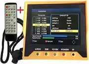 Digital Satellite Signal Meter Finder Meter, KPT-356H 3.5 Inch Handheld TFT LCD Multi-Function (DVB-S/S2) Digital Satellite Finder for Adjusting Sat TV Dish