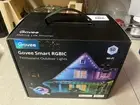 Govee Smart RGBIC 50ft WIFI Permanent Outdoor Lights H801B BRAND NEW