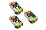 60pc Lemon & Lime 20cm Disposable BBQ Oven Food Storage Foil Container w Lid
