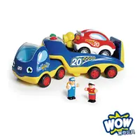 在飛比找PChome24h購物優惠-英國【WOW Toys 驚奇玩具】賽車救援拖吊車 洛可