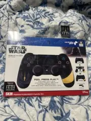 Jedi Fallen Order DualShock 4 Controller Skin Cover For Playstation 4 Controller