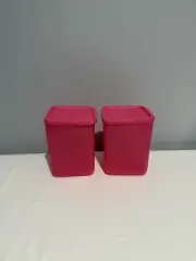 Tupperware Basic Brights Set Of 2 New 1.8 L