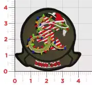 VMM-265 DRAGONS HOOK & LOOP EMBROIDERED PATCH