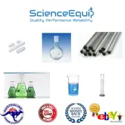 Lab Glassware Kit Premium Borosilicate Beaker-Flask- Measuring-Stir- 6 PCS SET