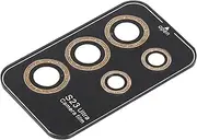 WOONEKY Lens Protective Film Shiny Camera Lens Protector Camera Accessories Lens Protector for Camera Sparkly Camera Lens Protector Camera Cover Sparkly Camera Protector Camera Lens Cover