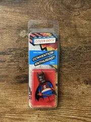 Custom Lego Minifigure Citizen Brick Convention Enthusiast