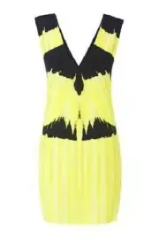 BNWT SASS & BIDE "Run The Risk" Digitally Printed Silk Dress - Size 6 - $550