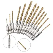 HSS Drilling Bit Drill Bit Set HSS Plastic Bag 1.5-6.5mm Brand New