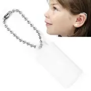 Hearing Aid Battery Box Portable Hearing Aid Button Batteries Storage Case FAD