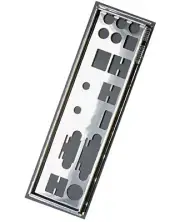 OEM I/O Shield For ASRock Z97M-ITX/ac Motherboard Backplate IO