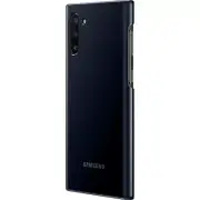 NEW OEM Samsung Galaxy Note10 Case LED Back Cover Protective Phone Cover Black