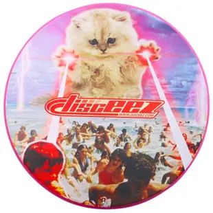 DISCEEZ 同行飛碟 室內飛盤 S2-6 LASER CAT 鐳射貓咪