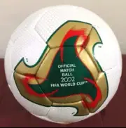 Adidas Favernova FIFA World Cup 2002 Football Official Match Ball Size 5 White
