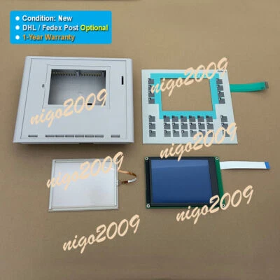 Fit for OP177B DP T/K-6 MSTN 6AV6642-0DC01-1AX1 Plastic Cover LCD Touch Membrane