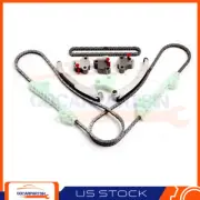 Timing Chain Kit For 93-10 Cadillac Seville DTS SRX STS Buick Lucerne 4.6L DOHC