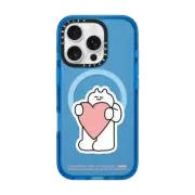 iPhone 16 Pro Impact Case MagSafe Compatible SOSO PINK HEART