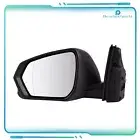 Driver Side Door Mirror For 18-21 Chevrolet Equinox Turn Signal Blind Spot 7 Pin