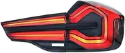 LED Taillight Car LED Tail Light Auto Lamp Reverse Brake Fog Lights DRL Plug And Play IP67 2pcs/Set Compatible With BMW X3 G01 G08 2017-2021 tail lights