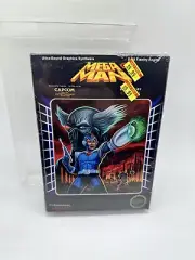 Mega Man 9 Press Kit Official CAPCOM Release NES Nintendo New SEALED Rare